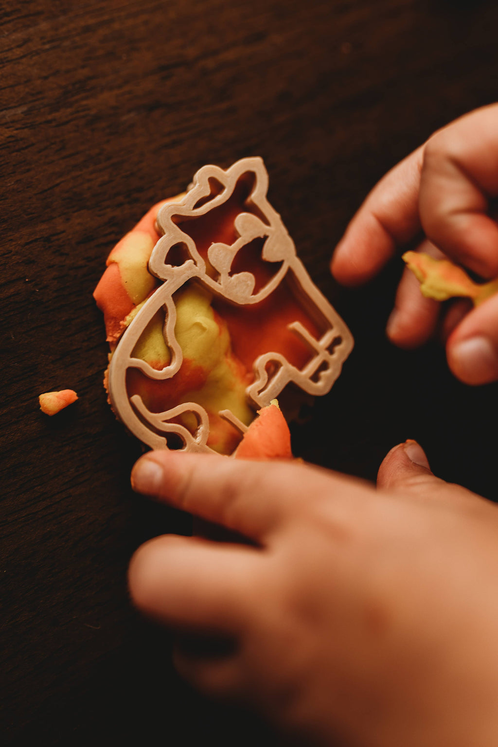 Kinfolk Pantry - Farm Cutter Set - Eco Playdough Tool