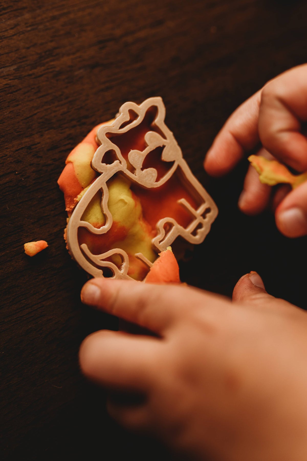 Kinfolk Pantry - Farm Cutter Set - Eco Playdough Tool