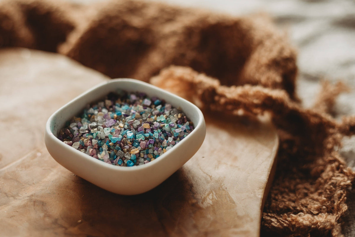 The Saltwater Collective - Mermaid Salts - Sea Salt Shimmers Small