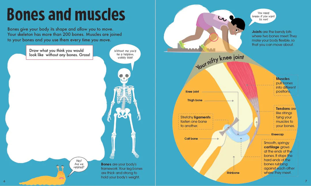 Book | FunFacts - Book & Jigsaw - The Human Body
