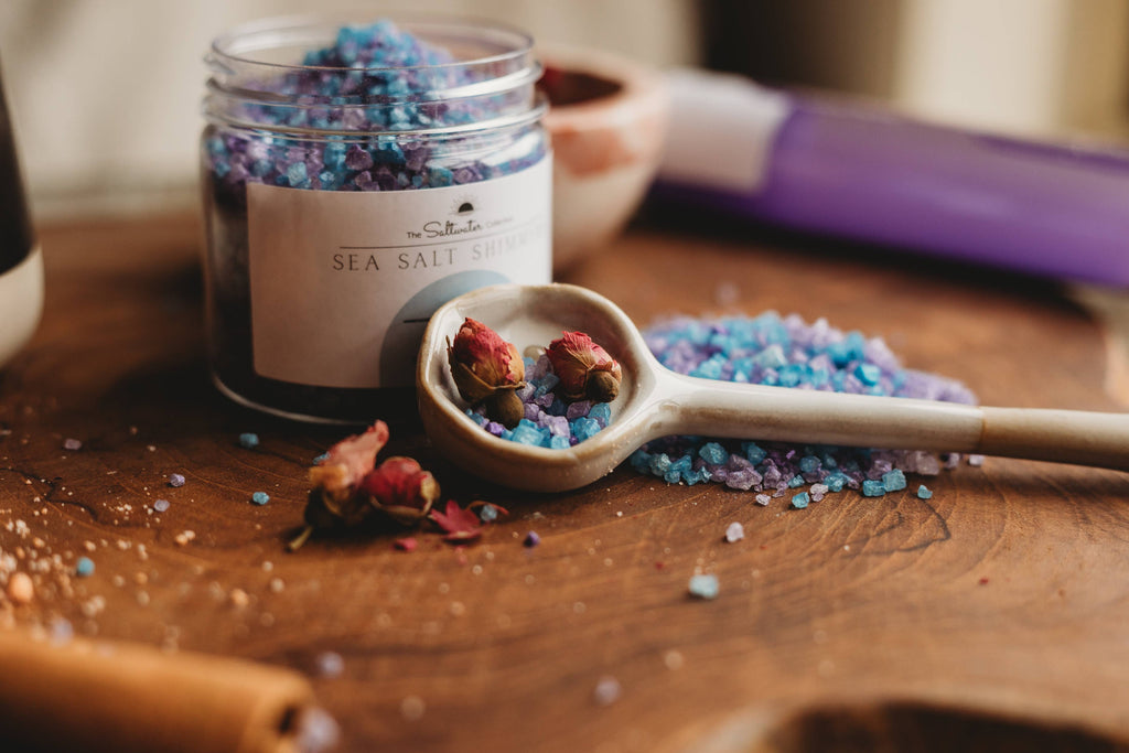 The Saltwater Collective - Narwhal Magic - Sea Salt Shimmers Small