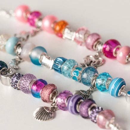 Sweet as Sugar Jewellery Making Kit Charm Bracelet Set