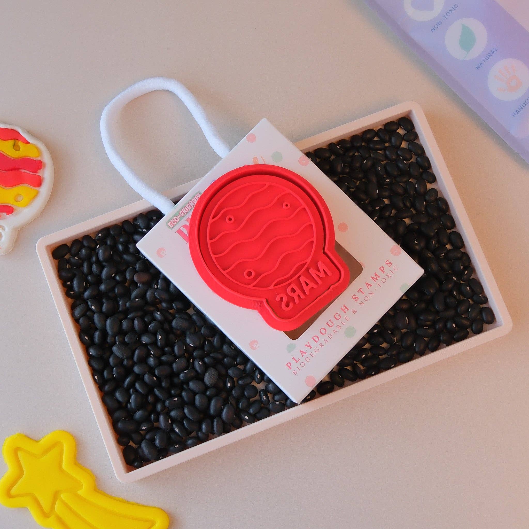 Play Sense - Eco Playdough Stamp | Limited Edition | Mars