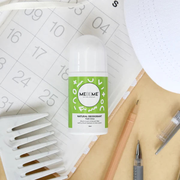 MEBEME - Natural Bicarb Free Deodorant Fresh Citrus 50ml