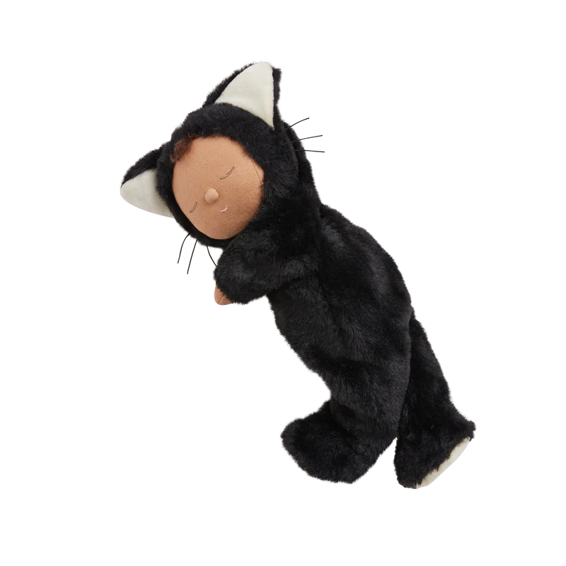 Olli Ella - Cozy Dinkums Black Cat Nox