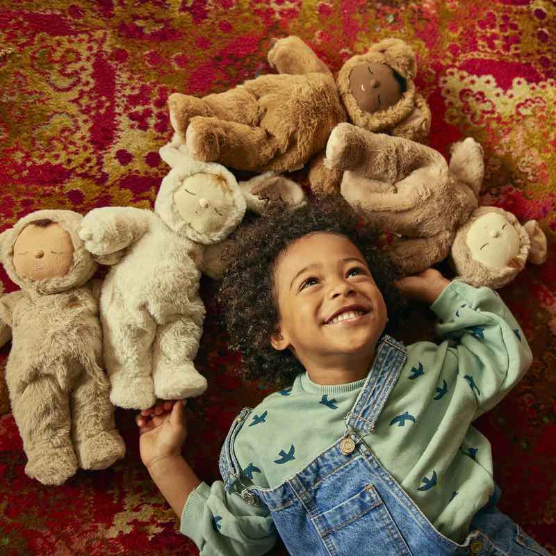 Olli Ella - Cozy Dinkums Bunny Moppet