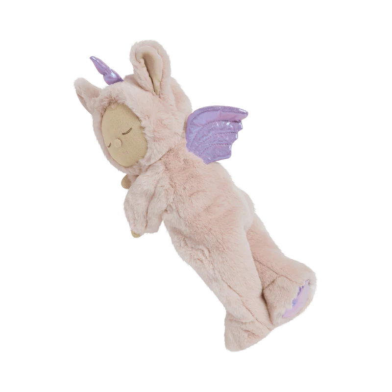 Olli Ella Cozy Dinkums Unicorn - Sugarpie
