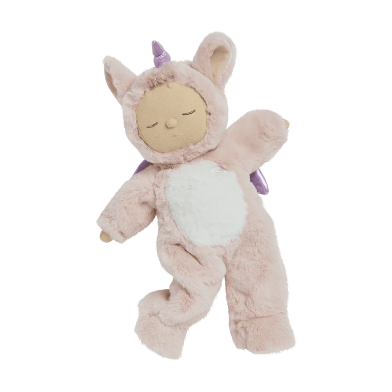 Olli Ella Cozy Dinkums Unicorn - Sugarpie
