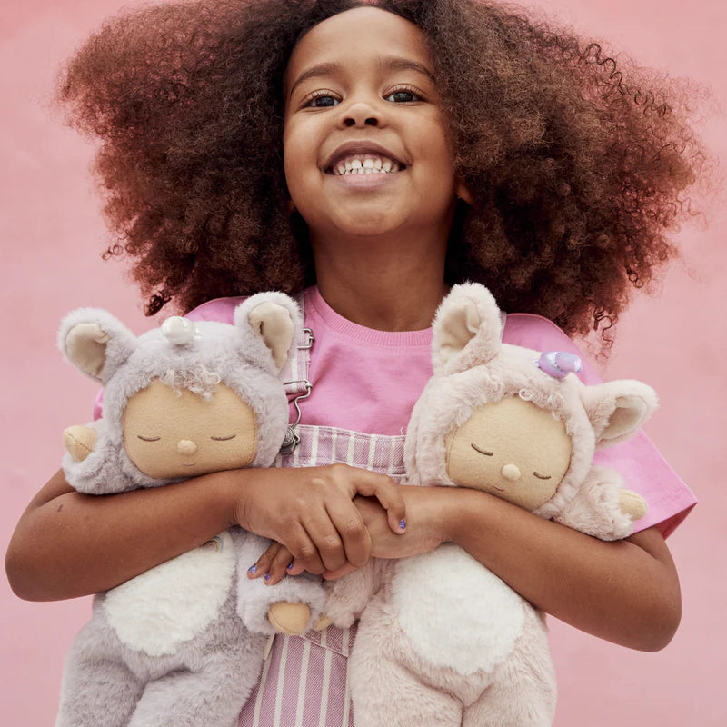 Olli Ella Cozy Dinkums Unicorn - Sugarpie
