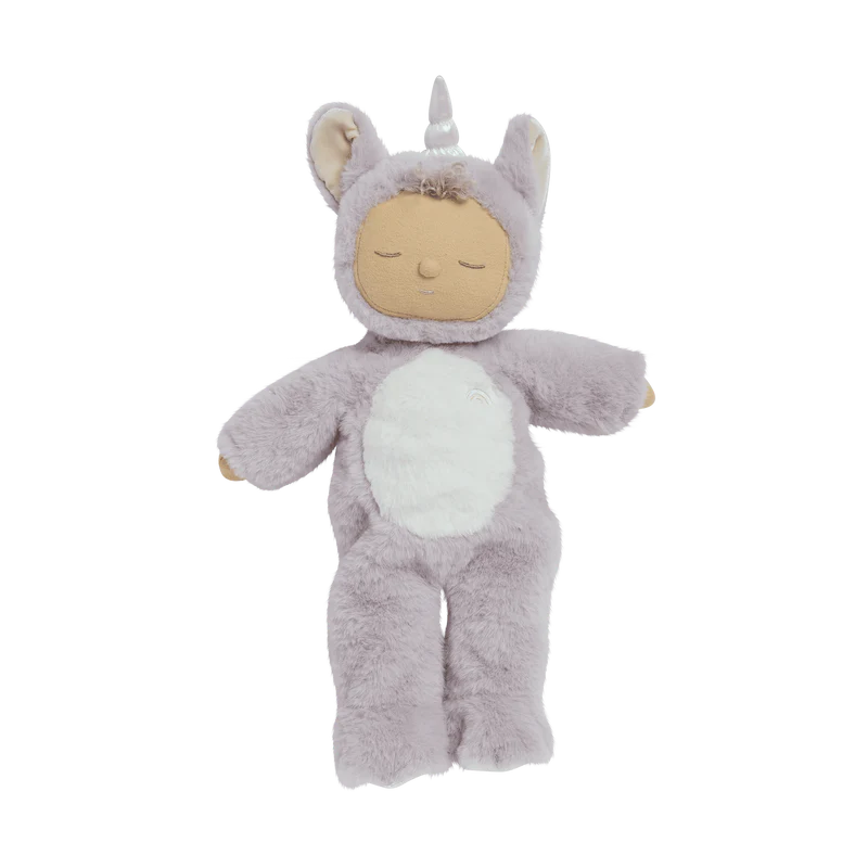 Olli Ella Cozy Dinkums Unicorn - Sweetpea