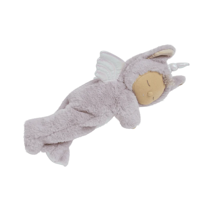 Olli Ella Cozy Dinkums Unicorn - Sweetpea