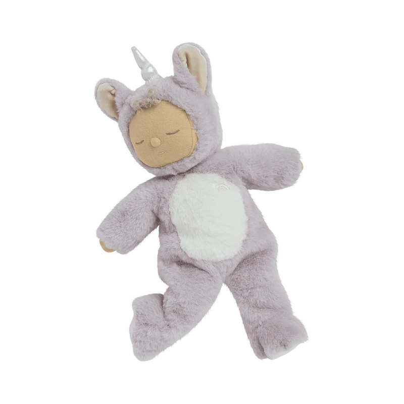 Olli Ella Cozy Dinkums Unicorn - Sweetpea