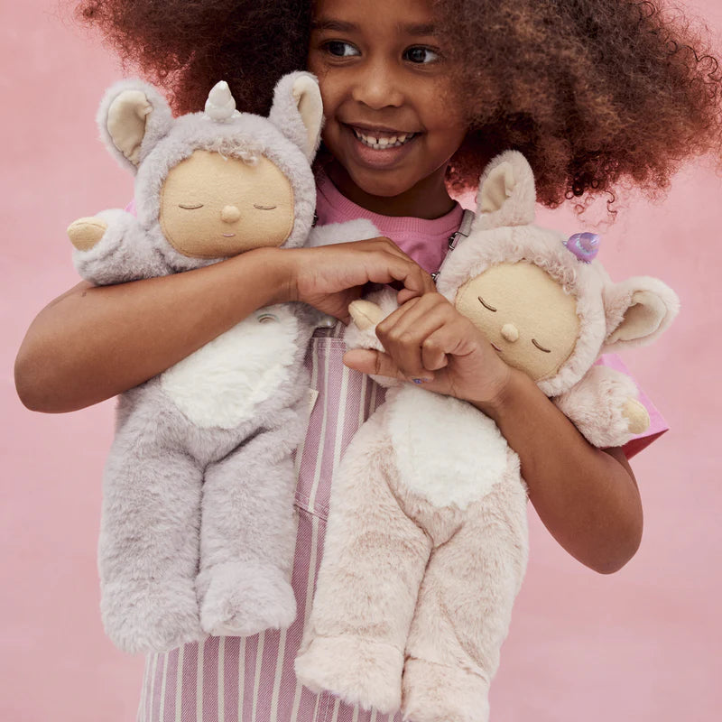 Olli Ella Cozy Dinkums Unicorn - Sweetpea