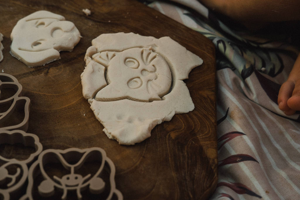 Kinfolk Pantry - Pet Friends Faces Cutter Set - Eco Playdough Tool
