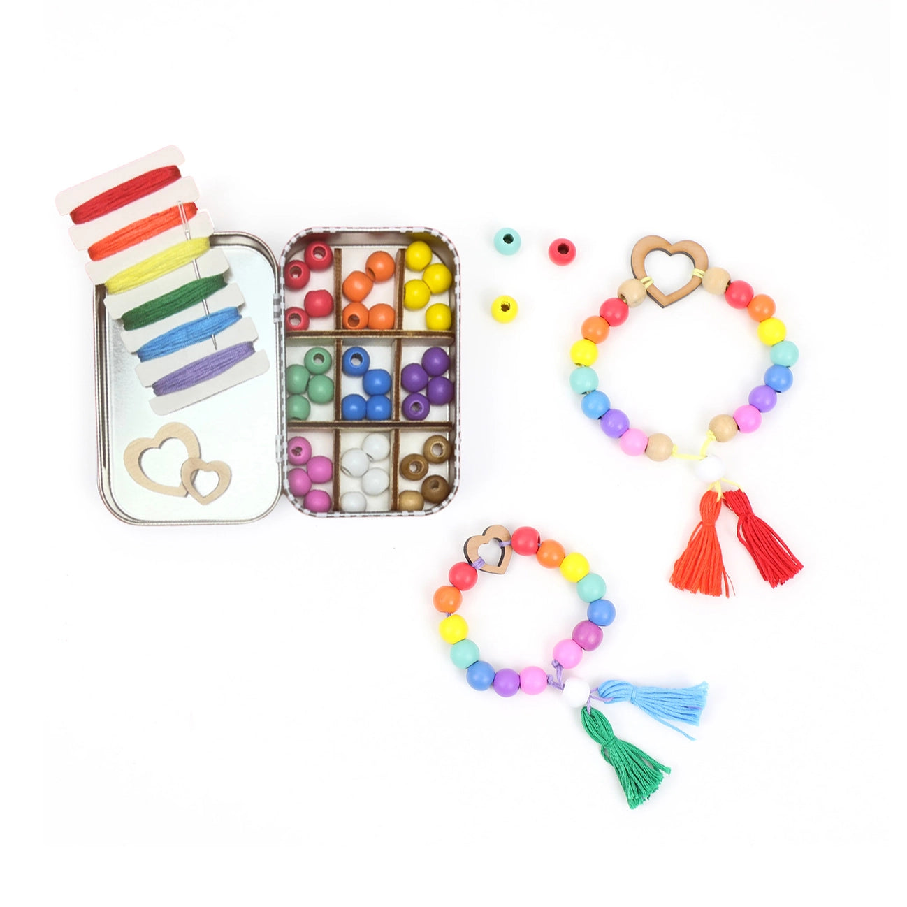 Cotton Twist - 'you and Me' Bracelet Gift Kit
