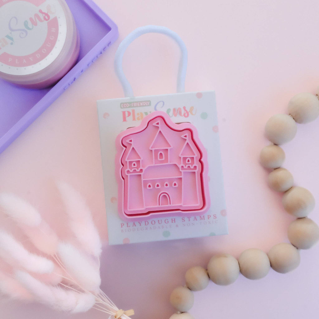 Eco Playdough Stamp | Royal Princess Castle