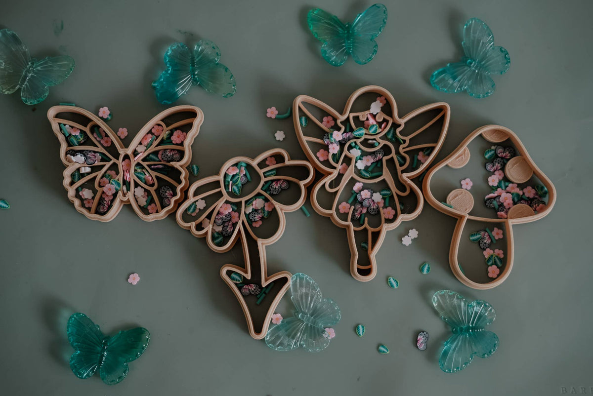Kinfolk Pantry - Fairy Cutter Set - Eco Playdough Tool
