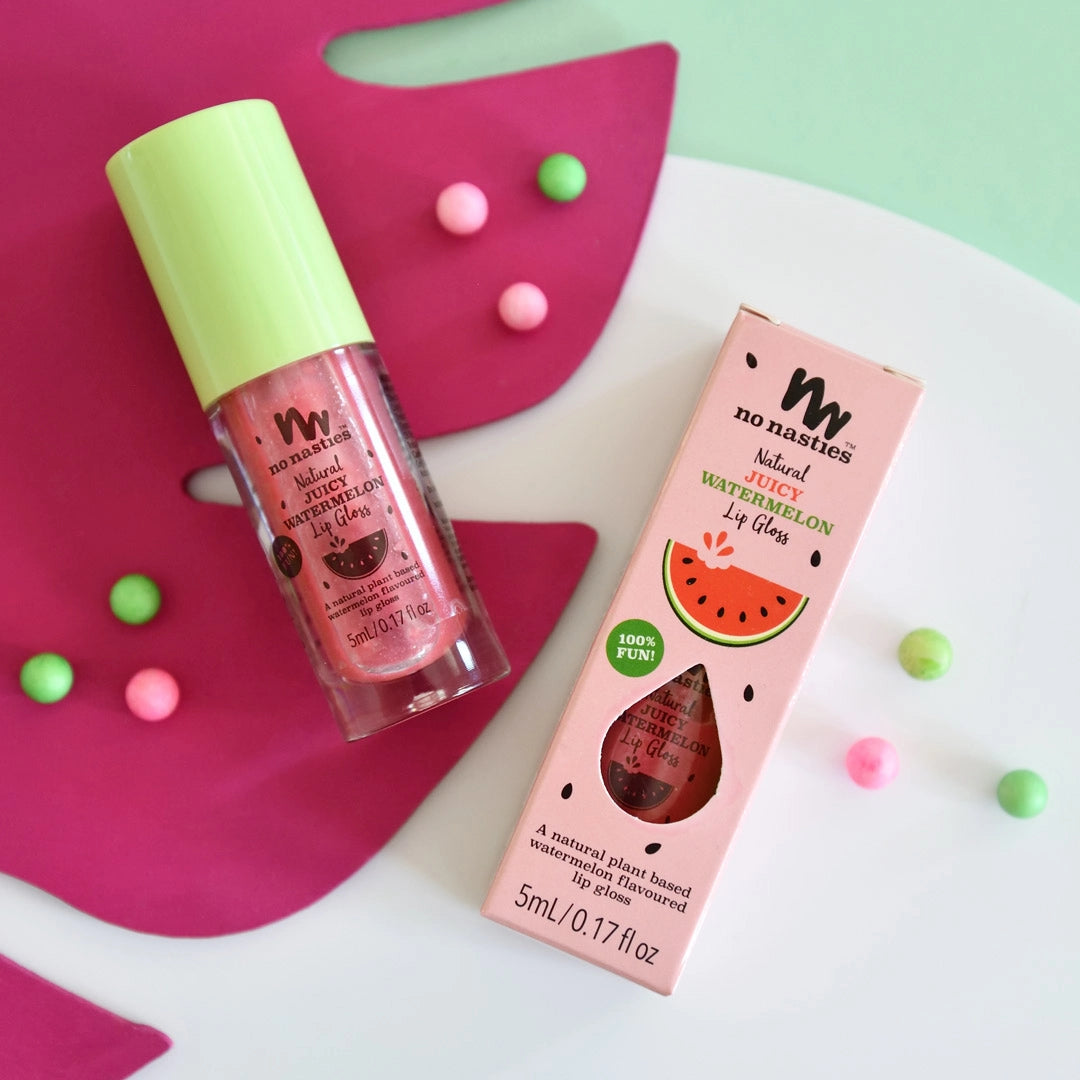 No Nasties Kids - Natural Kids Lip Gloss Wands