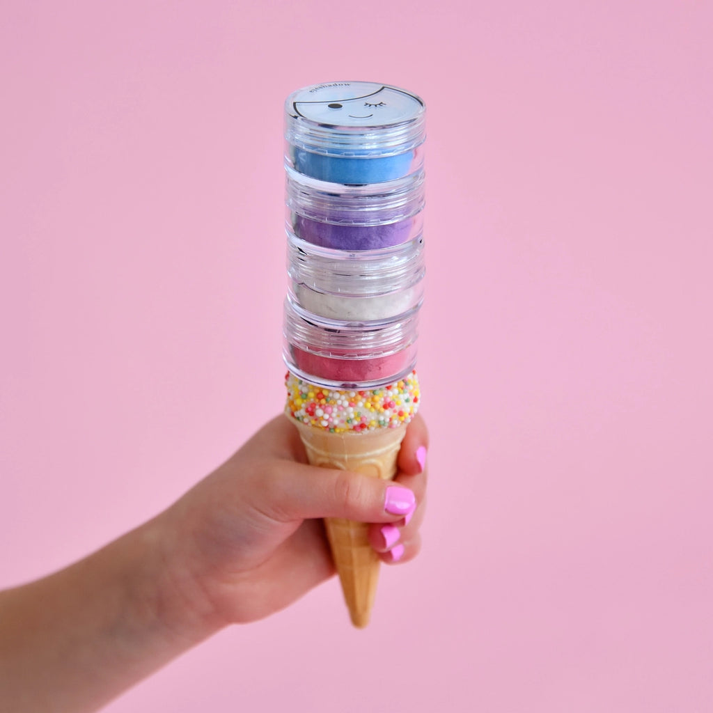 No Nasties Kids - Natural Shimmery Kids Play Makeup Eyeshadow