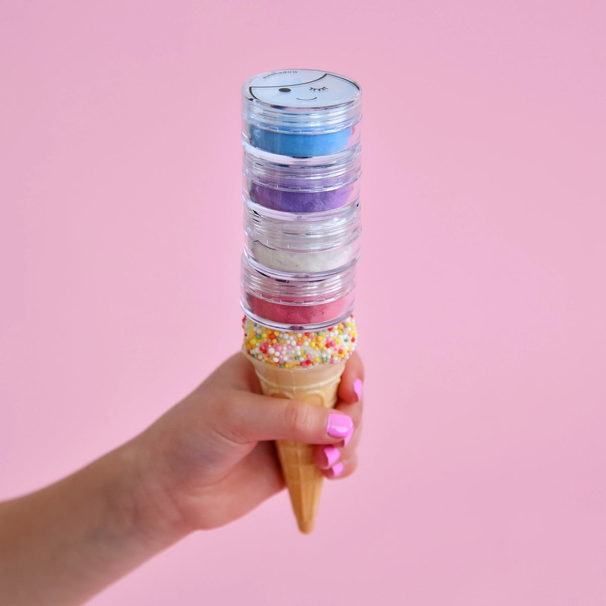 No Nasties Kids - Natural Shimmery Kids Play Makeup Eyeshadow