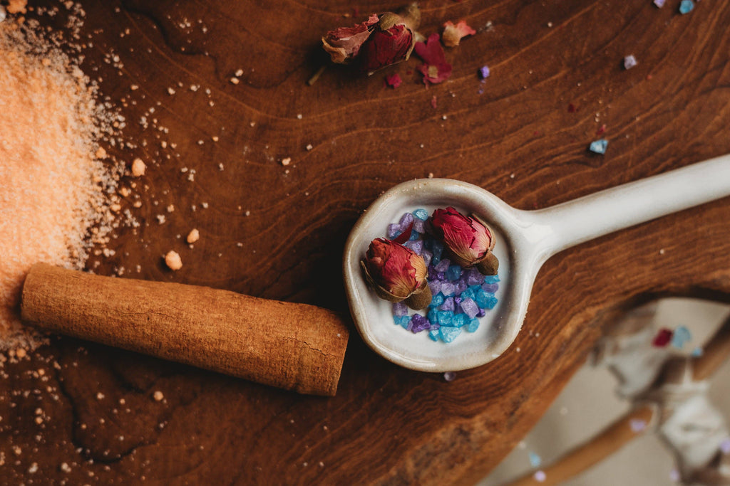 The Saltwater Collective - Narwhal Magic - Sea Salt Shimmers Small