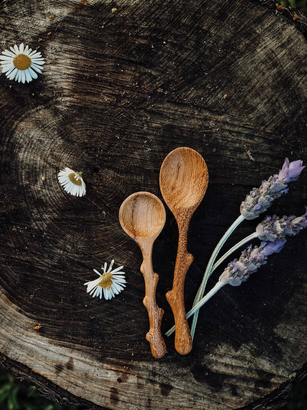 Wild Mountain Child - Branchling (Mini Branch Spoon)