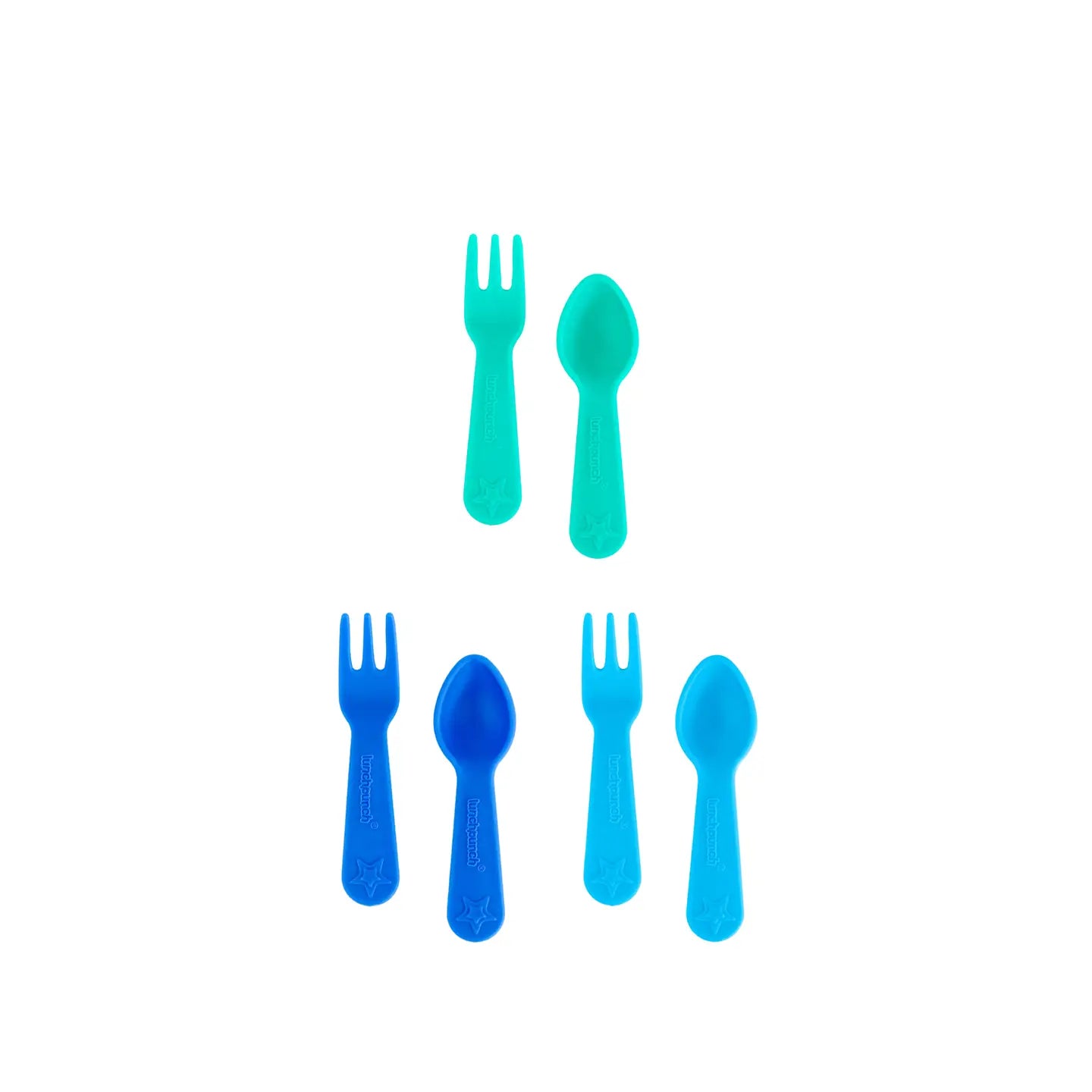 Lunch Punch Lunch Box Fork and Spoon Set