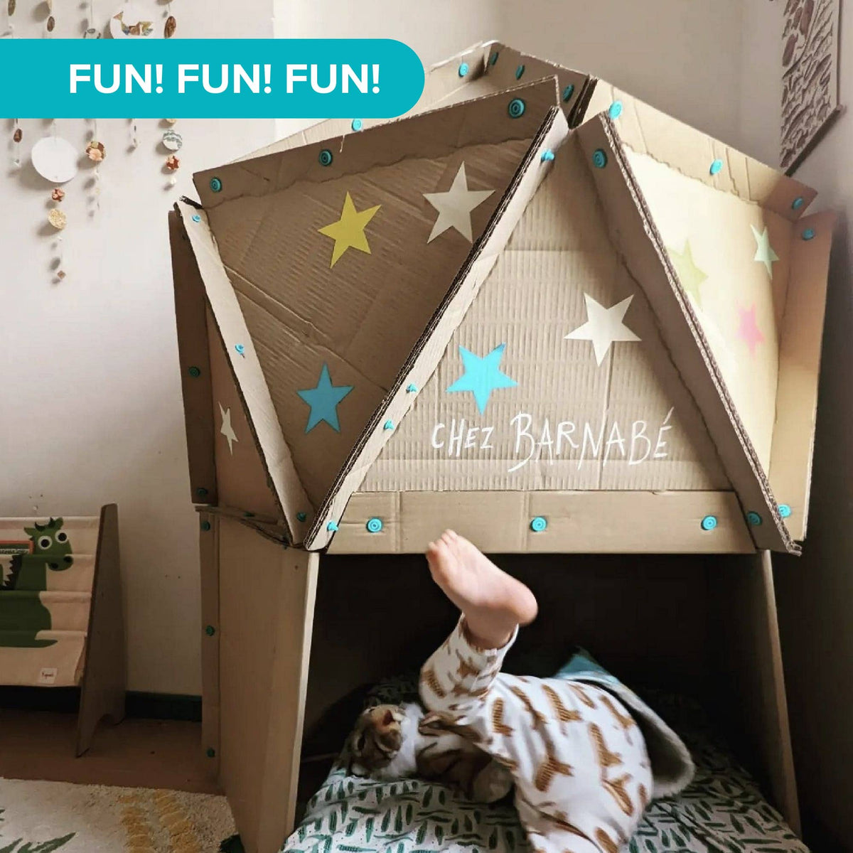 Create Kit | Makedo Cardboard Construction for 4-8 Makers