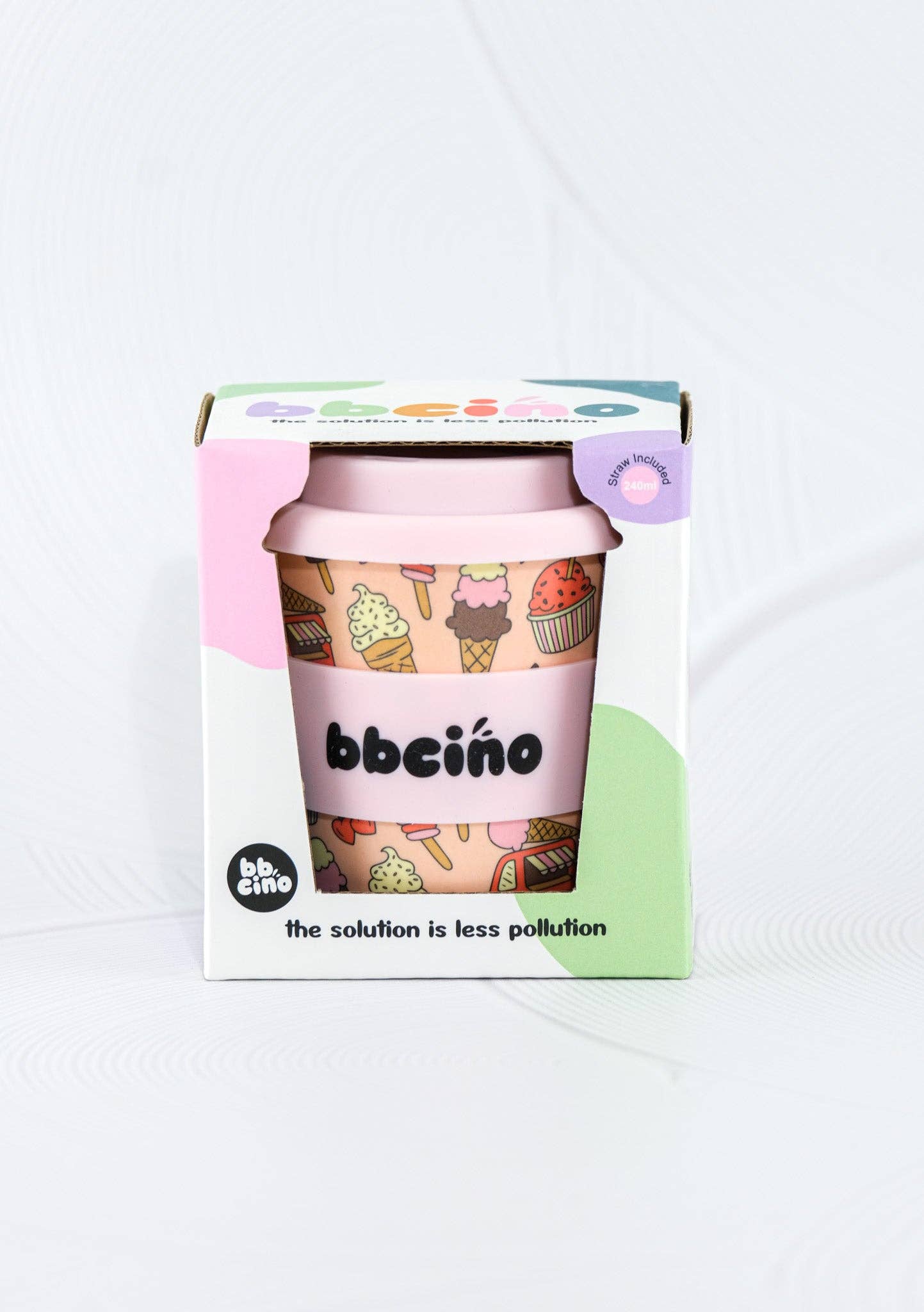 BBcino - Scoops in Pink (240ml)