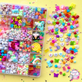 Sweet as Sugar Jewellery Making Kit Large Shapes & Colours