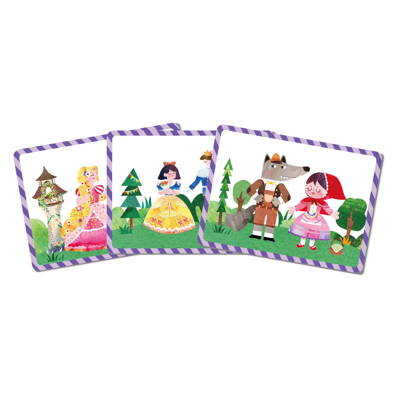 MierEdu - Magnetic Art Cases - Fairy Tales