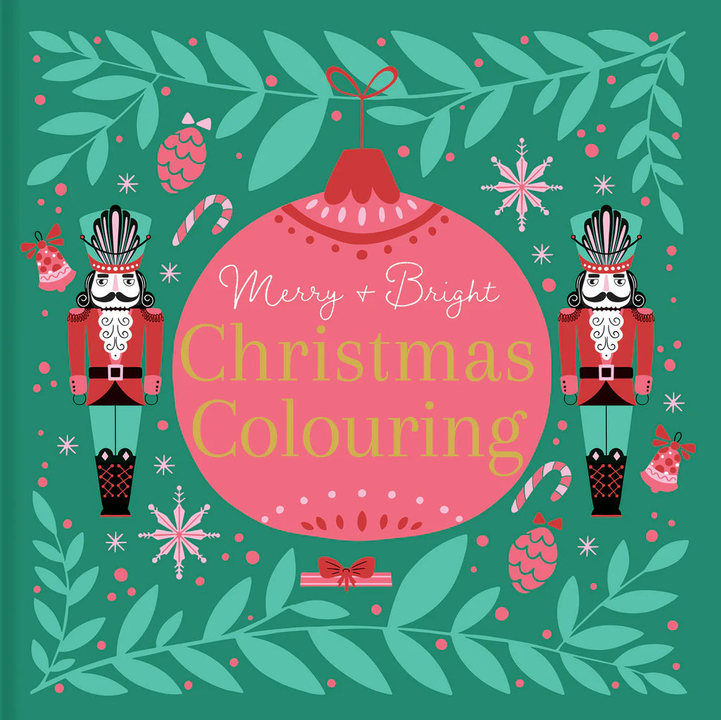 Book | Christmas Colouring Book - Merry & Bright
