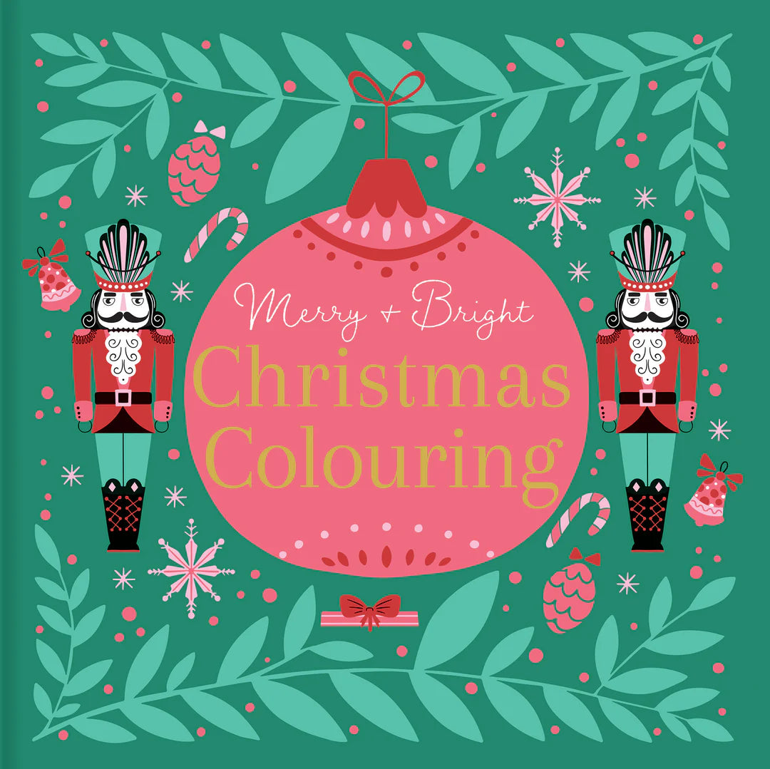 Book | Christmas Colouring Book - Merry & Bright