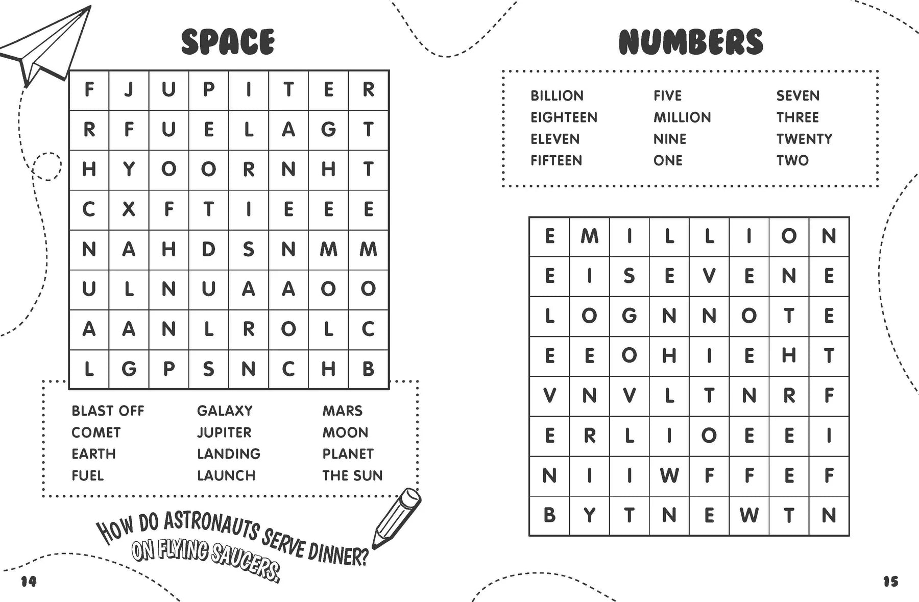 Book | Brain-Busting Puzzles for Kids - Word Search
