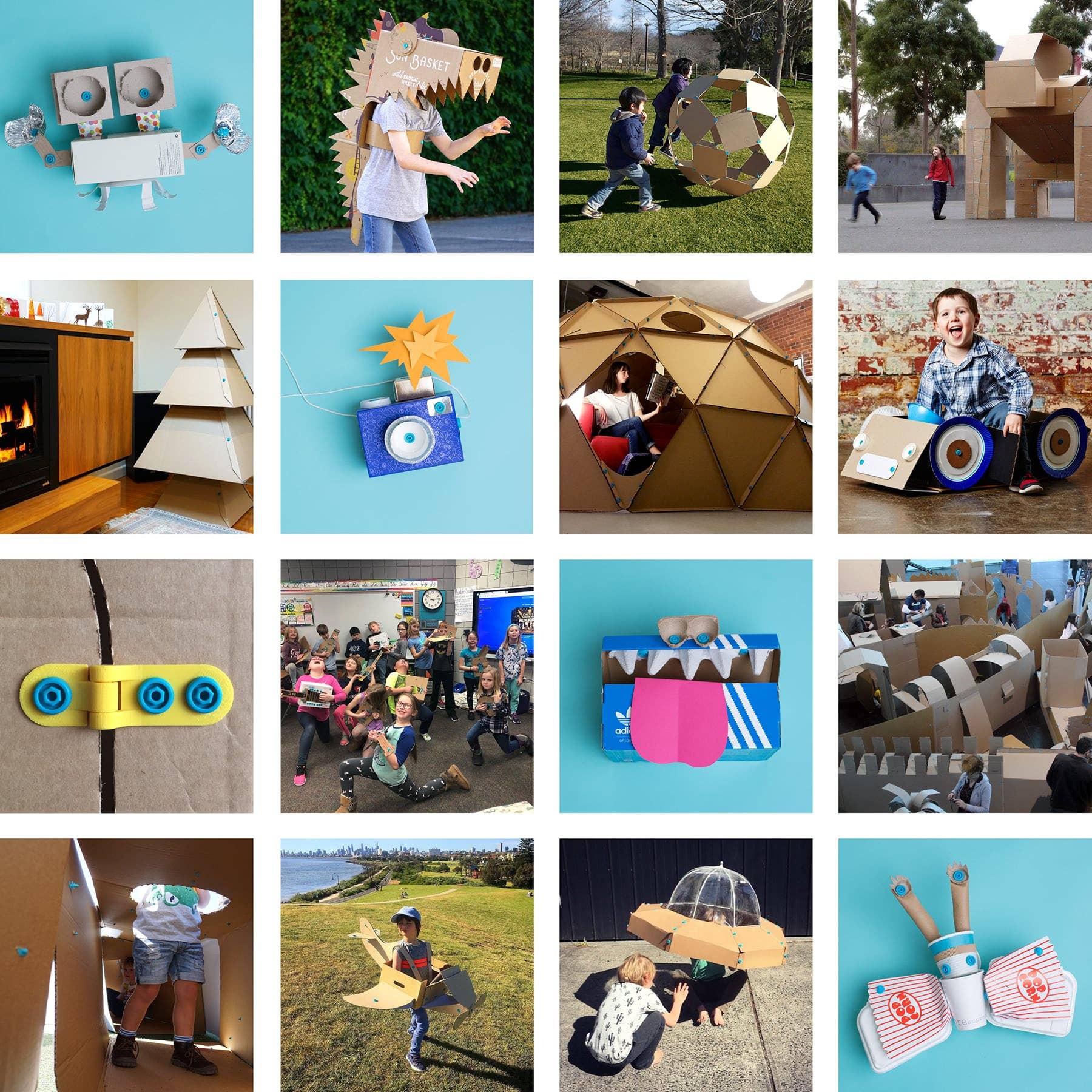 Makedo Cardboard Construction Mini Kit