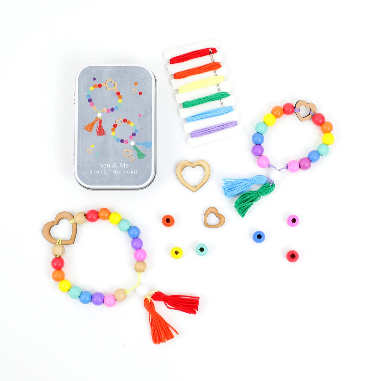 Cotton Twist - 'you and Me' Bracelet Gift Kit