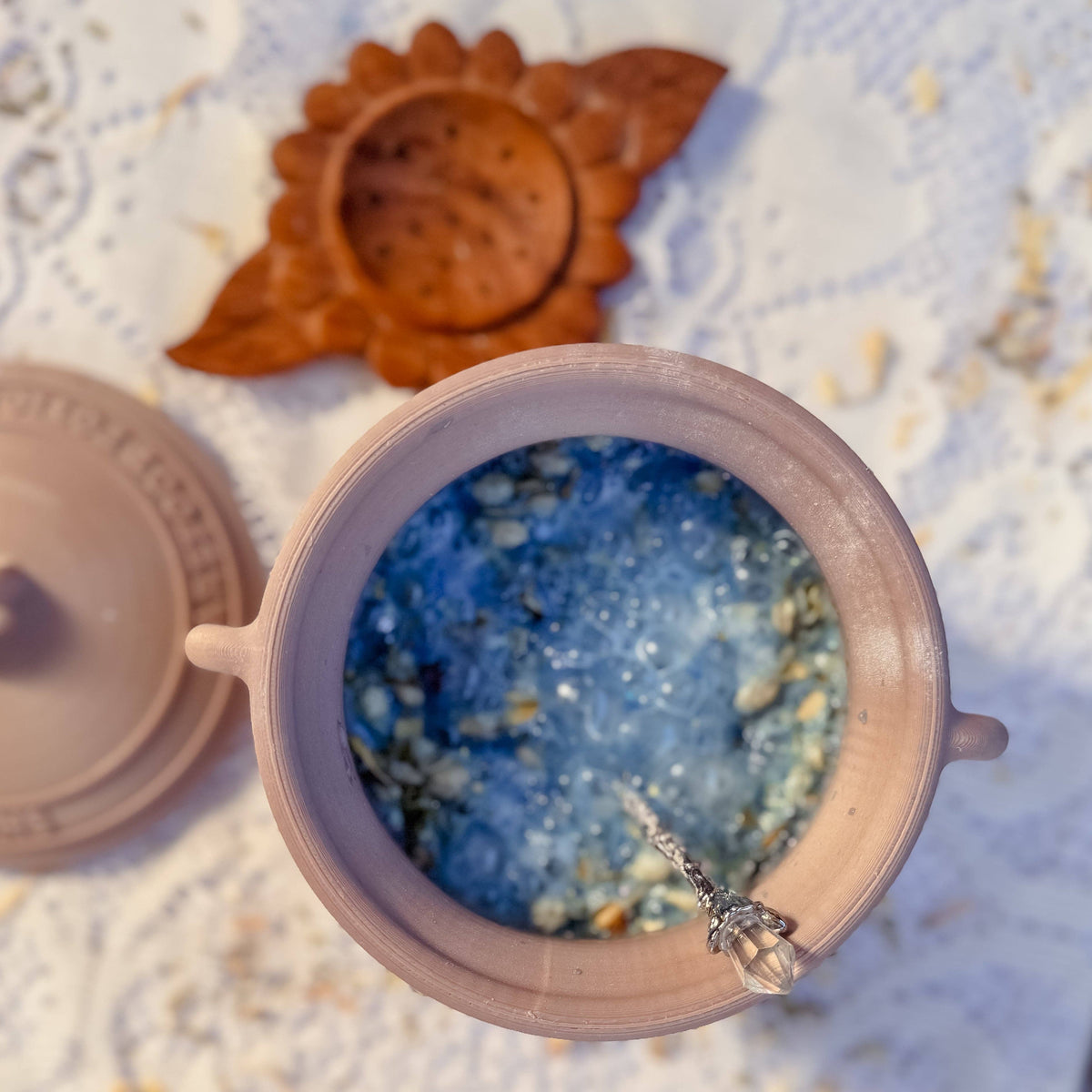 Barefoot Potions - Snowflake Fizzy Potion