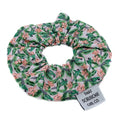 That Scrunchie Girl Co. - Blushing Parrots Hair Scrunchie