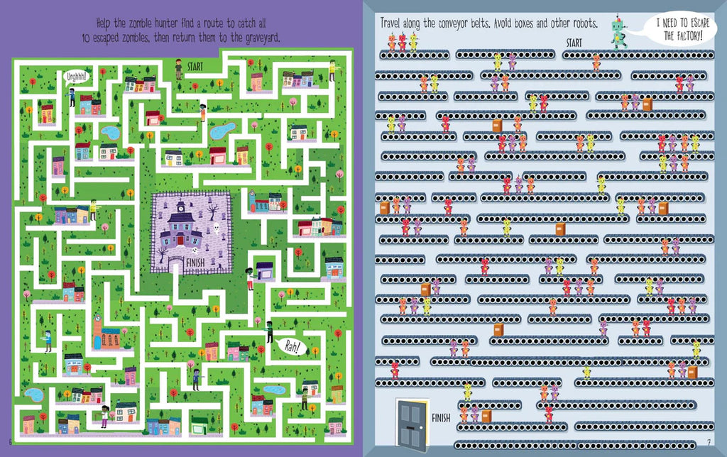 Book | Totally Amazing - Mazes Vol. 3