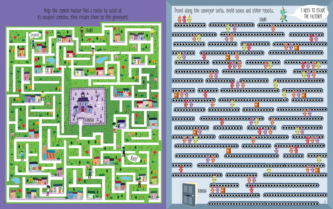 Book | Totally Amazing - Mazes Vol. 3