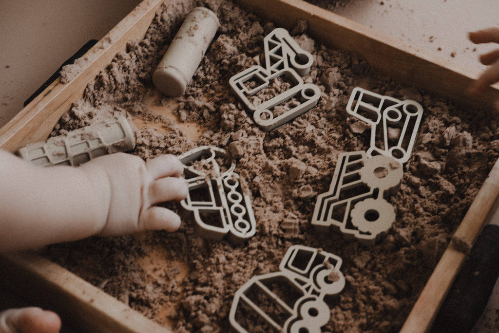 Kinfolk Pantry - Construction Cutter Set - Eco Playdough Tool