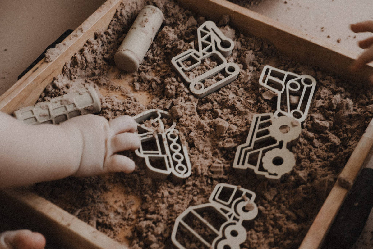 Kinfolk Pantry - Construction Cutter Set - Eco Playdough Tool