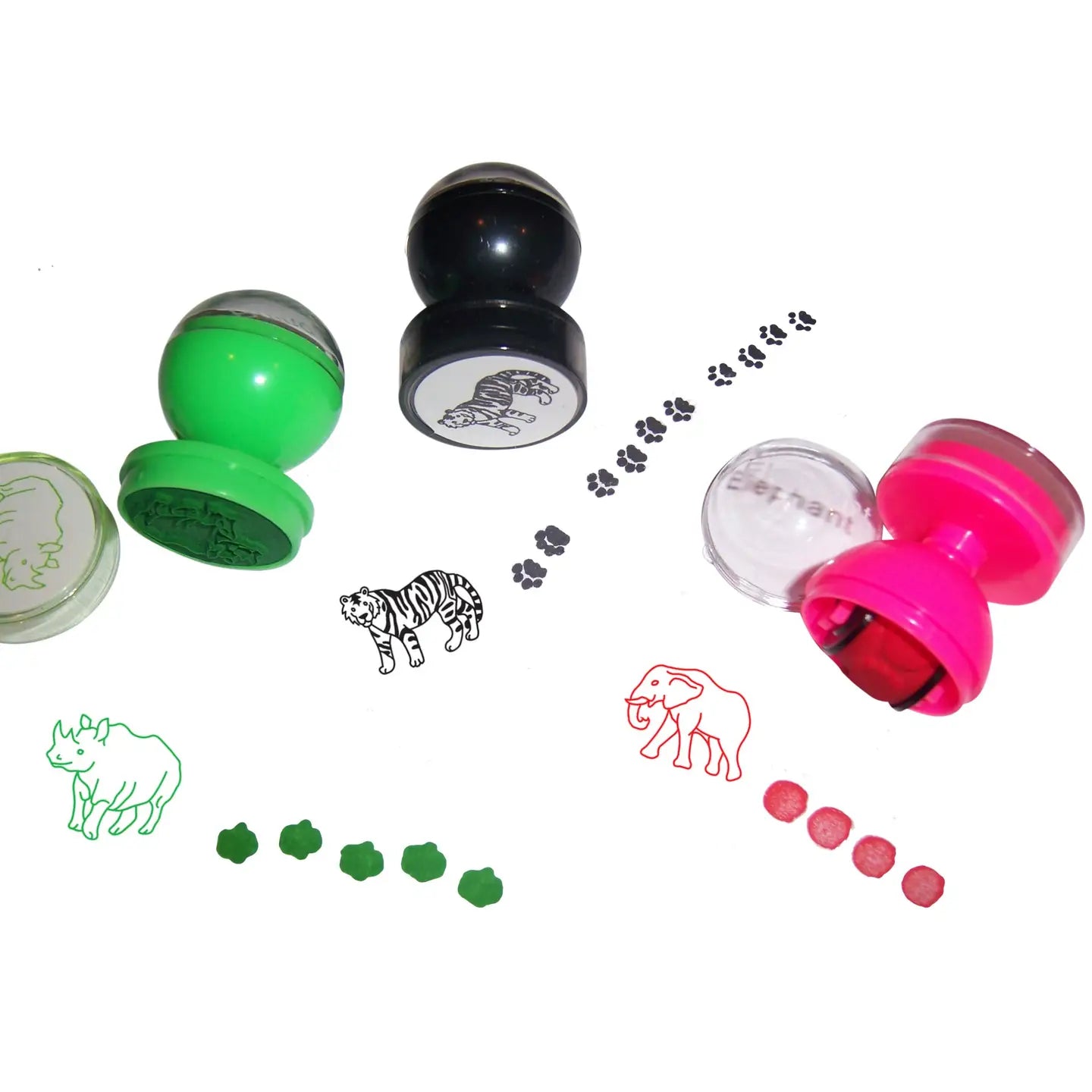 Science & Nature - Wild Animal Stampers