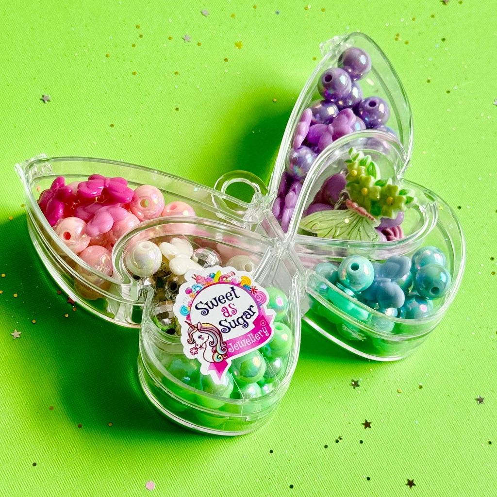 Sweet as Sugar Jewellery Jewellery Making Kit Butterfly Shaped
