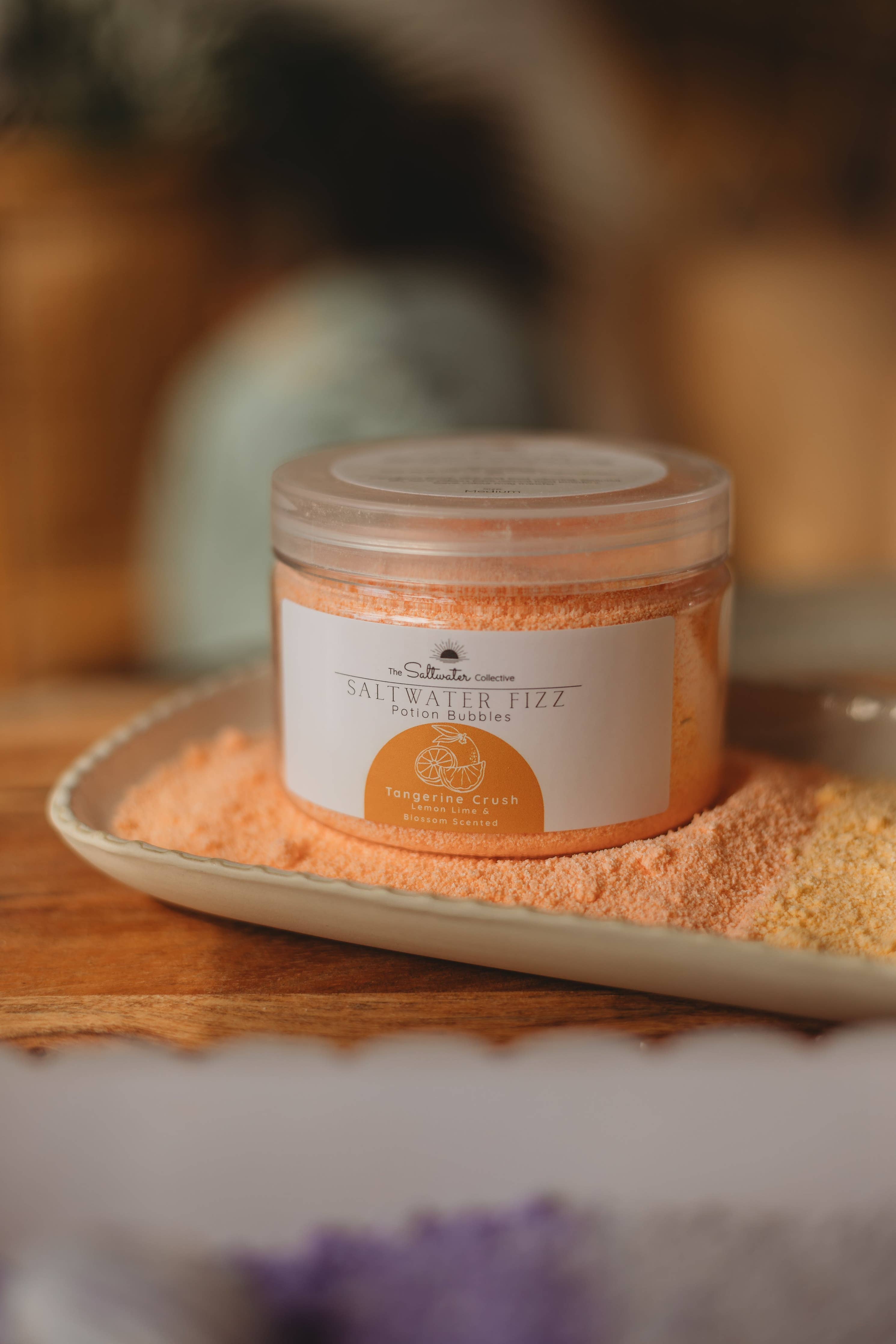 The Saltwater Collective - Tangerine Crush Saltwater Fizz - Medium
