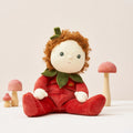 Olli Ella - Dinky Dinkums Forest Friends Polly Poinsettia