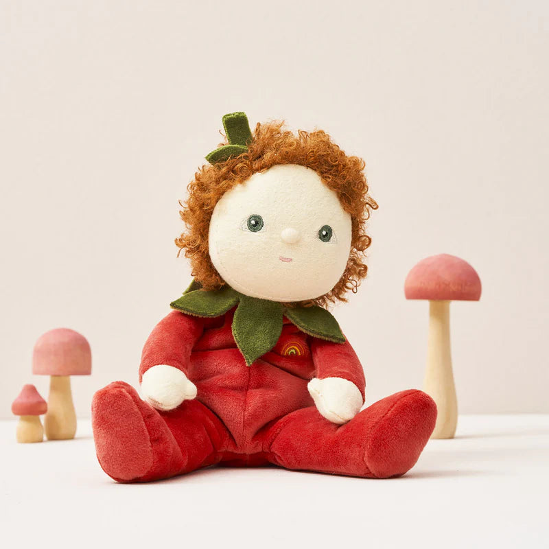 Olli Ella - Dinky Dinkums Forest Friends Polly Poinsettia