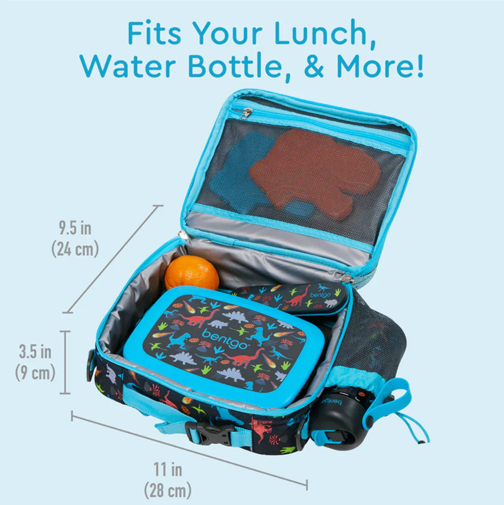 Bentgo Kids Print Lunch Bag - Dinosaurs