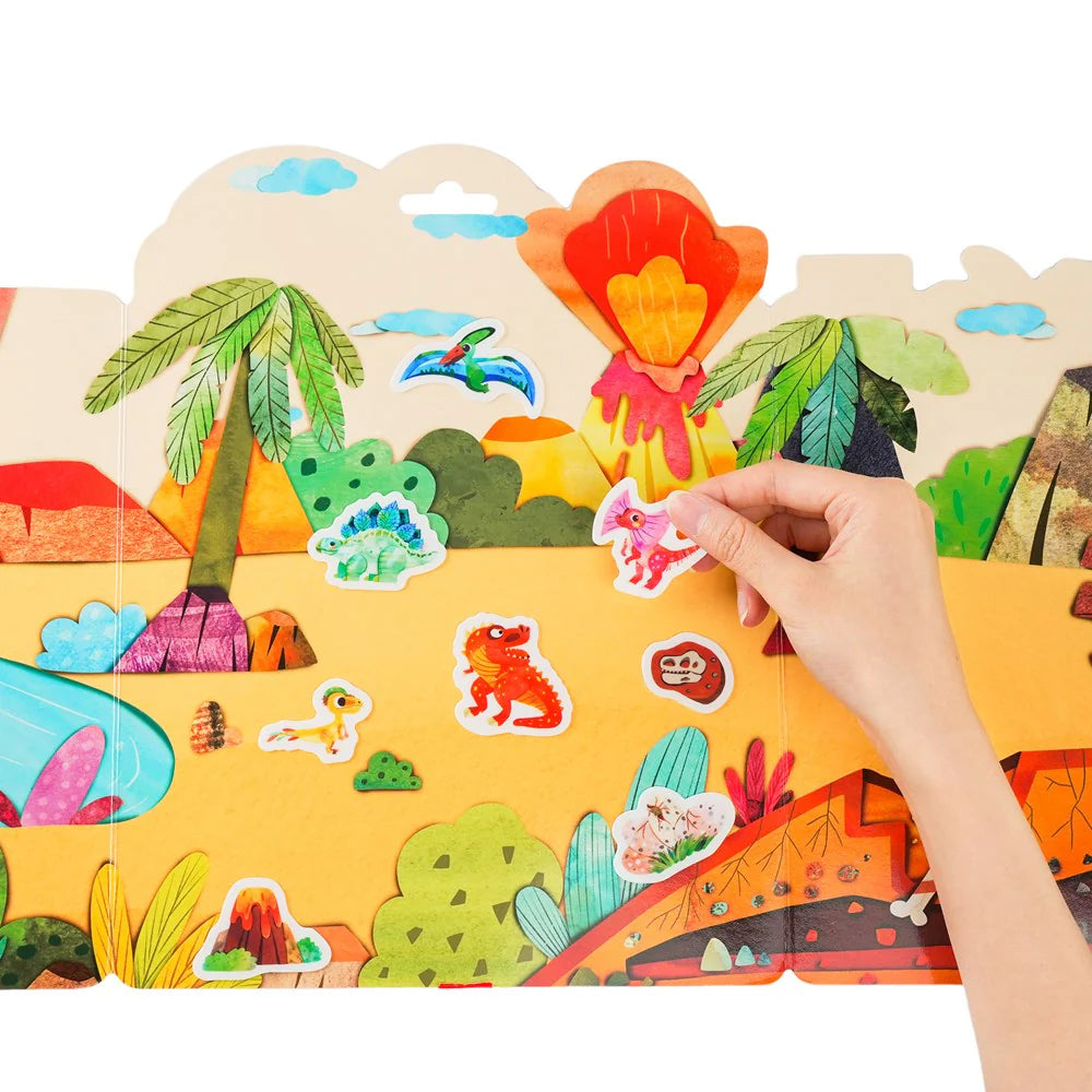 MierEdu - Jelly Stickers - Dino Land