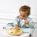 BIBaDo – Baby Weaning Coverall Bib – Dino Roar